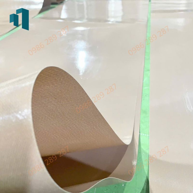 Băng Tải Teflon Nâu 0,5mm